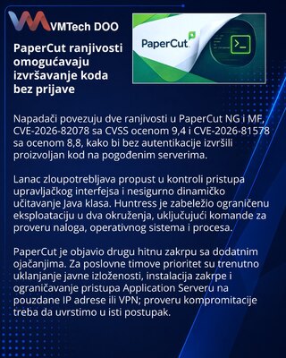 PaperCut NG and MF Bugs Are Being Chained for Remote Code Execution