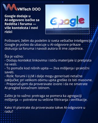 Google adds Reddit and forum excerpts to AI responses — more context, new risks
