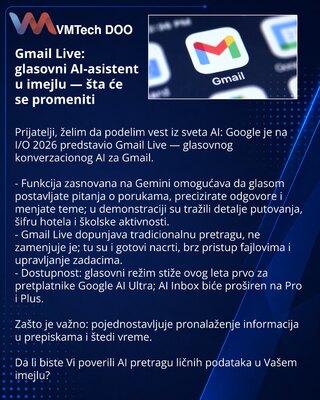 Gmail Live: Voice AI Assistant in Your Inbox — What Changes