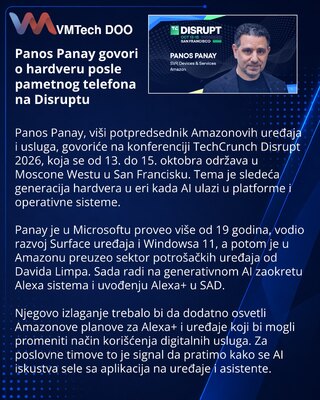 Panos Panay to discuss AI hardware’s next phase at Disrupt 2026
