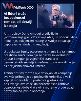 AI-компании спорят о темпе развития и правилах безопасности