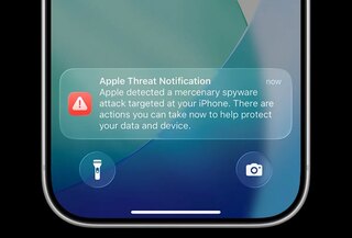 Apple upozorenja na špijunski softver sada stižu kao push poruke