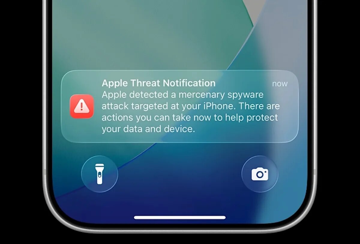 Apple upozorenja na špijunski softver sada stižu kao push poruke