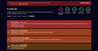 Stealer-bekdor u node-ipc (9.1.6, 9.2.3, 12.0.1)