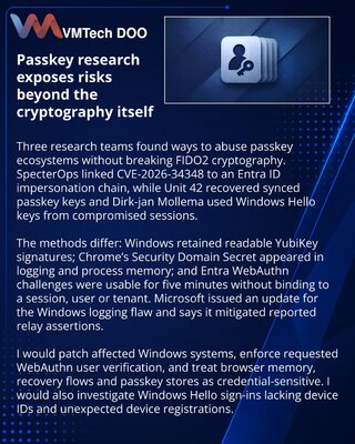 Исследователи нашли три способа обойти защиту passkey