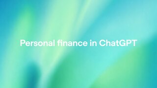 Новый опыт личных финансов в ChatGPT — превью для Pro в США