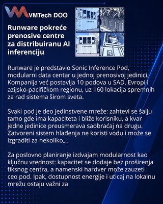 Runware представила переносной дата-центр Sonic Inference Pod для ИИ