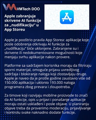 Apple strengthens App Store rules against hidden nudification tools