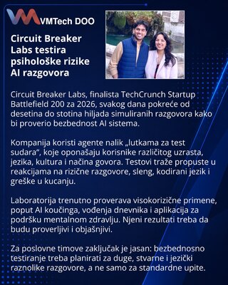 Circuit Breaker Labs tests AI systems for psychological safety