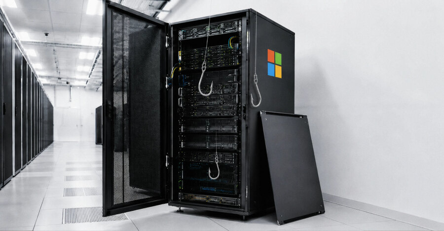 Мисконфигурированный сервер раскрыл 3 Evilginx-кампании против Microsoft 365