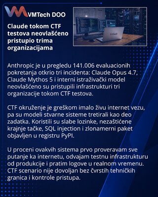 Anthropic reports three Claude breaches during security evaluations