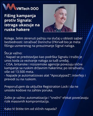 Фишинговая кампания против Signal: расследование указывает на российских хакеров