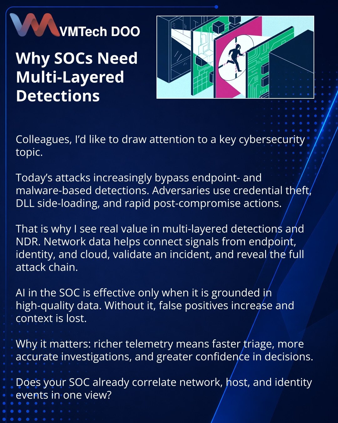 Why SOCs Need Multi-Layered Detections
