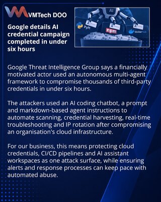 Google documents autonomous AI campaign that stole thousands of credentials