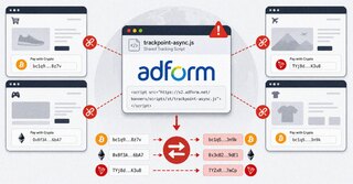 Adform uklonio skriptu koja je na sajtovima klijenata menjala adrese kripto-novčanika
