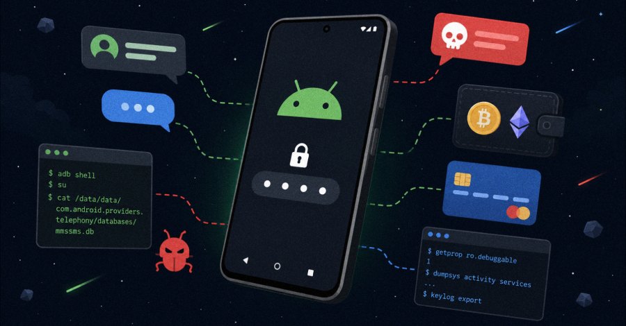 Rokarolla: Android‑троян крадет PIN, SMS‑коды и криптосредства