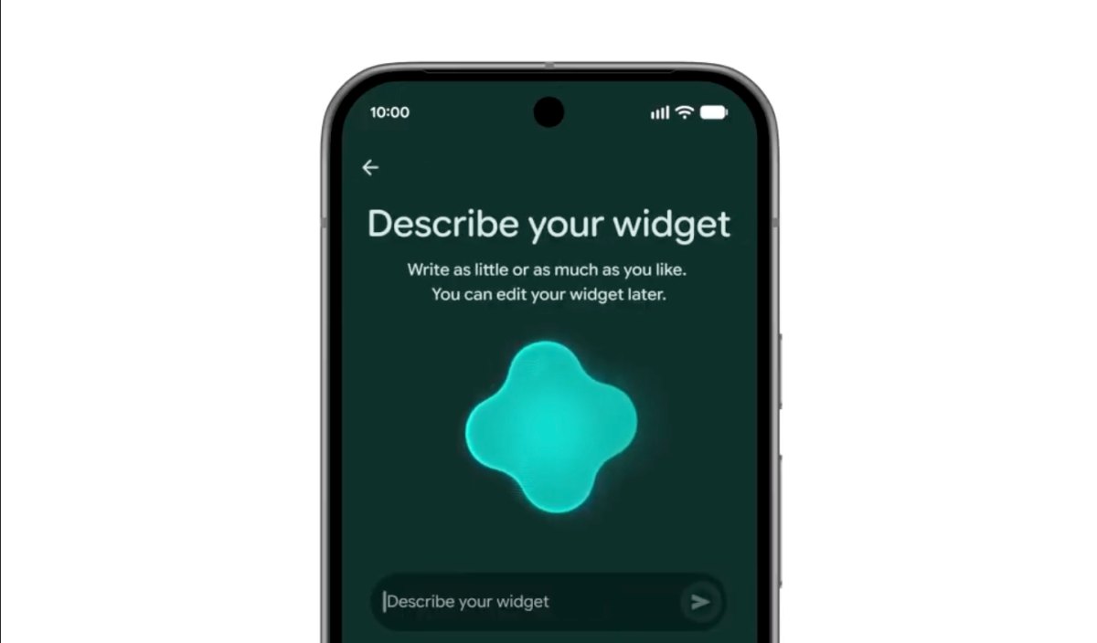 Google добавляет «Create My Widget» в Android — персональные виджеты по описанию