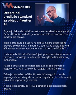DeepMind proposes a standard for releasing frontier AI