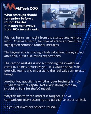 What startups should remember before a round: Charles Hudson’s takeaways from 500+ investments