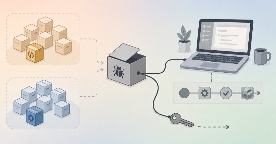 Miasma: napad na lanac snabdevanja kompromituje npm pakete i GitHub Actions