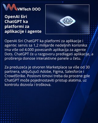 OpenAI expands ChatGPT into an app and agent distribution surface