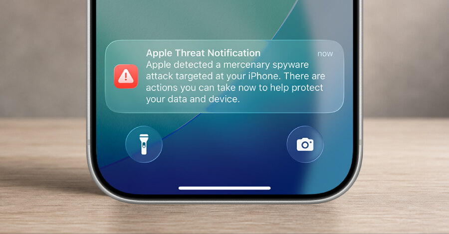 Apple предупредила о наёмном шпионском ПО в 110 странах