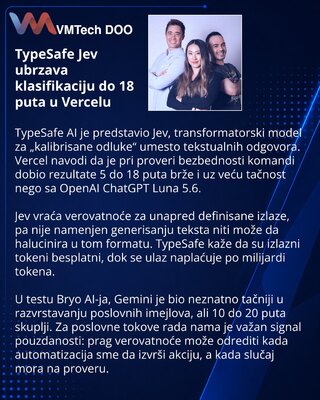 TypeSafe выпустила Jev для автоматизации без текстовой генерации