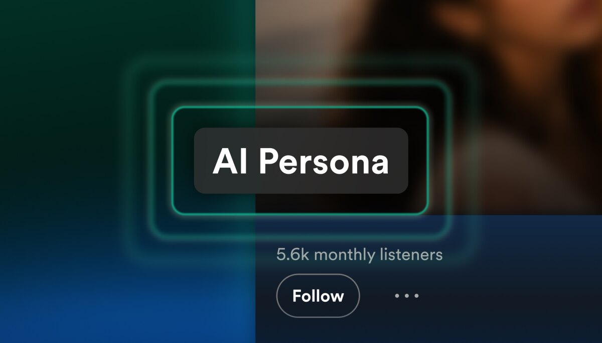 Spotify to mark AI Persona profiles and restrict recommendations