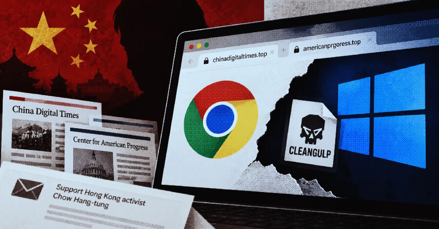 UTA0565 iskoristio Chrome i Windows propuste za CLEANGULP