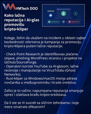 How Fake Reputation and AI Voiceovers Promote a Crypto Clipper