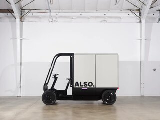 Also raises $150 million to expand autonomous delivery vehicles