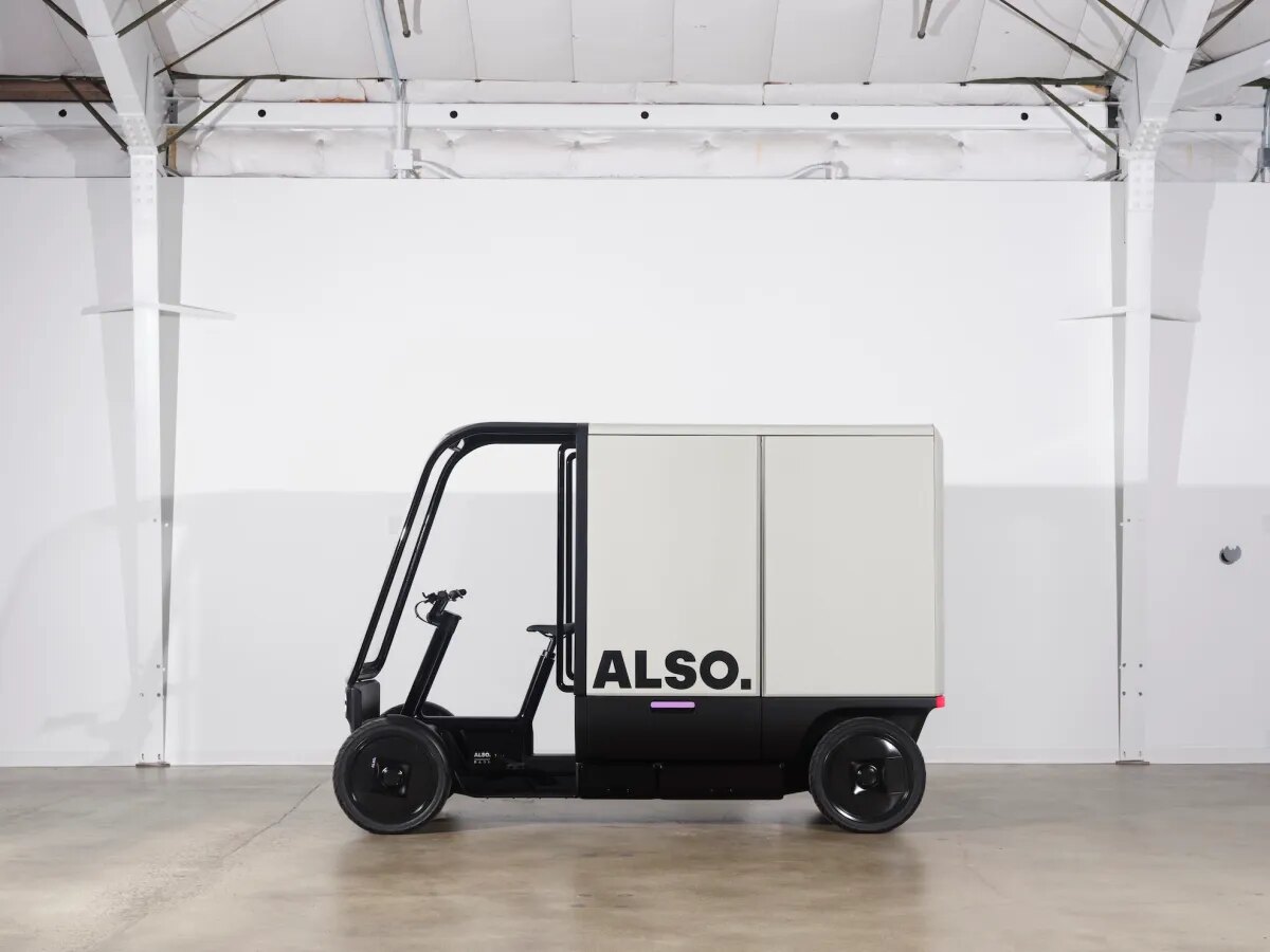 Also raises $150 million to expand autonomous delivery vehicles