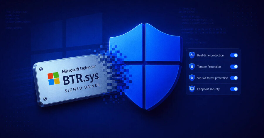 Исследователи нашли способ удалить Defender через штатный драйвер Windows