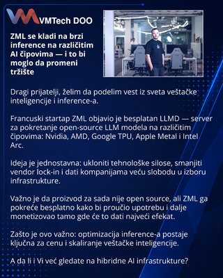 ZML se kladi na brzi inference na različitim AI čipovima — i to bi moglo da promeni tržište