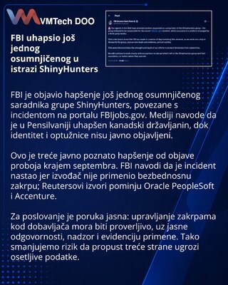 В Пенсильвании задержали подозреваемого по делу о взломе портала ФБР