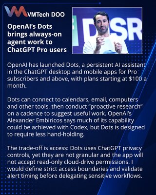 OpenAI объяснила переход от Codex к персональному агенту dots