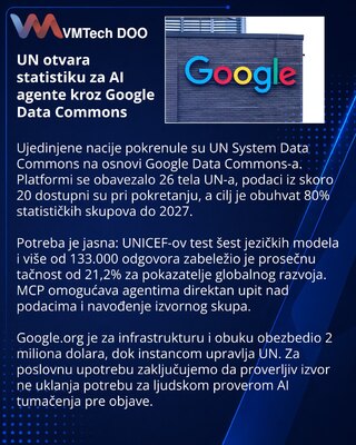 UN and Google launch Data Commons for AI-ready statistics