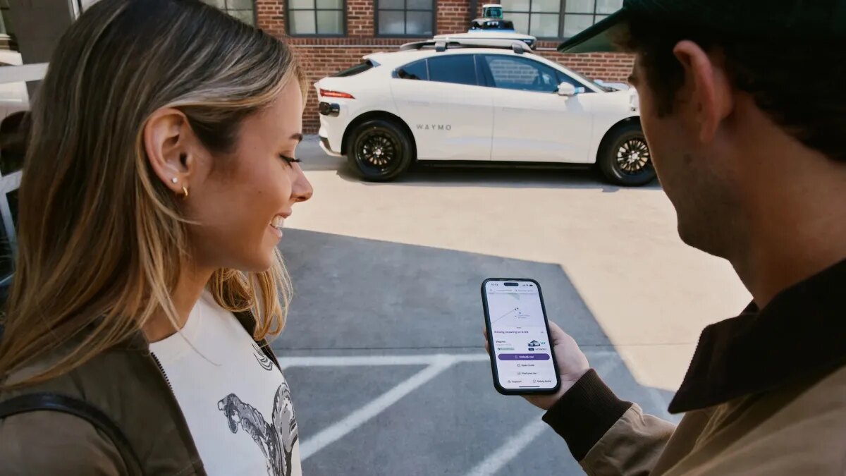 Lyft запустил беспилотные роботакси Waymo в Нэшвилле