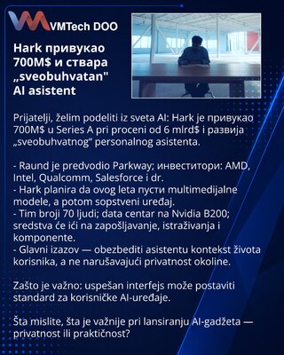 Hark raised $700M to build a “universal” AI assistant