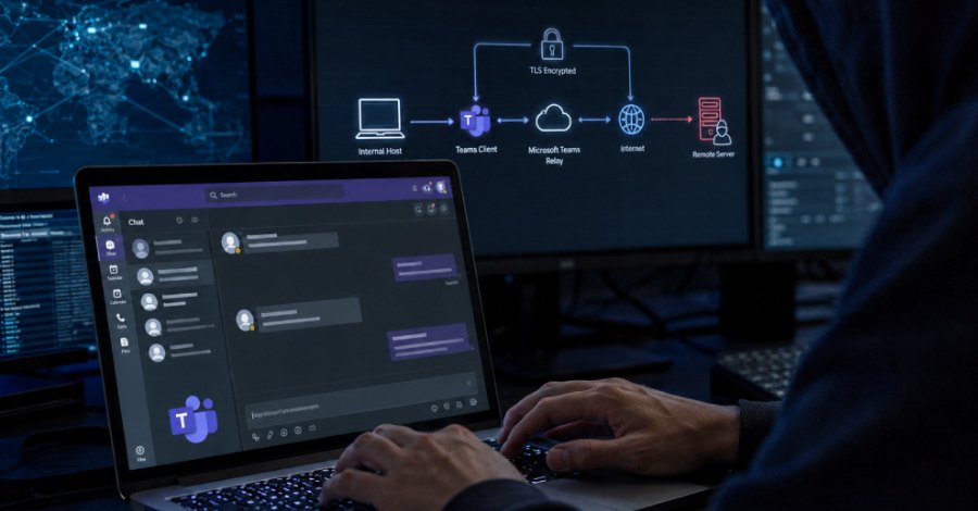 DragonForce маскирует C2 через Microsoft Teams TURN (Backdoor.Turn)
