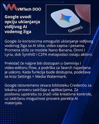 Google сделает видимые водяные знаки AI-контента отключаемыми
