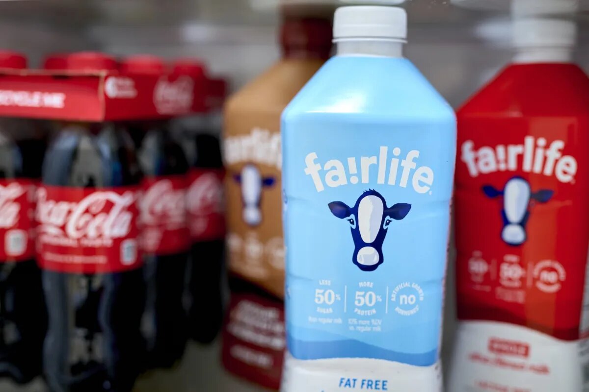 Colleagues, please note: a ransomware attack has halted Fairlife production at Coca-Cola