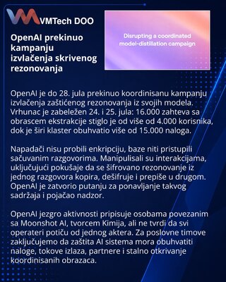 OpenAI пресекла кампанию по извлечению скрытых рассуждений моделей