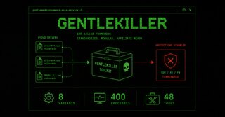 The Gentlemen centralizovao GentleKiller za blokiranje oko 400 sigurnosnih procesa