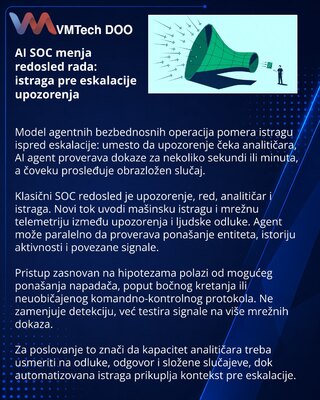 AI agenti premeštaju istragu ispred reda upozorenja u SOC-u