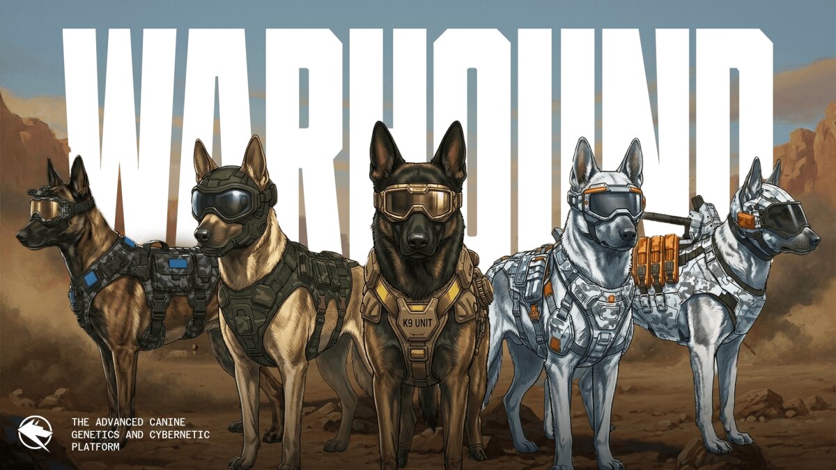 Warhound получила $200 млн на создание служебных собак для армии США