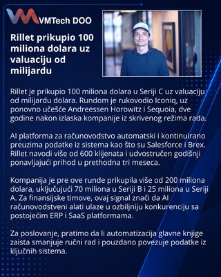 Rillet secures $100M Series C at a $1 billion valuation