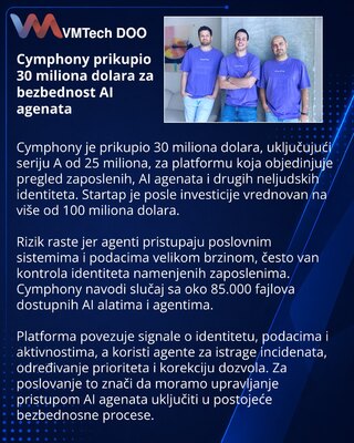 Cymphony Secures $30M for AI Agent Identity and Data Security