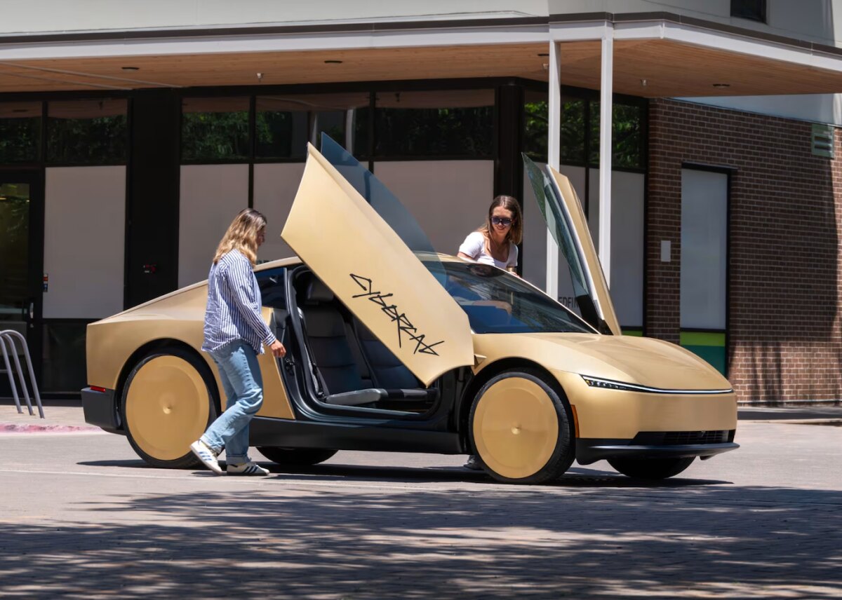 Tesla Cybercab guidance details child access and crash response